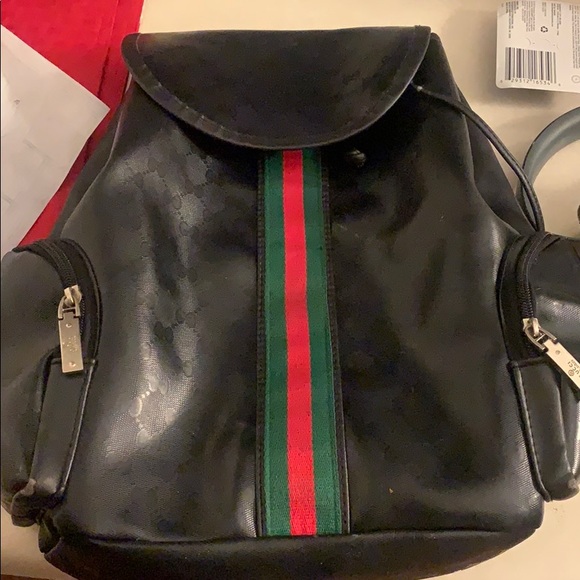 Gucci backpack - Picture 1 of 4